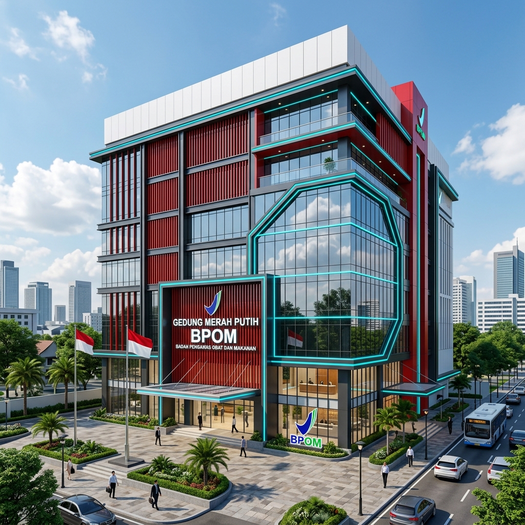 Gedung Merah Putih BPOM