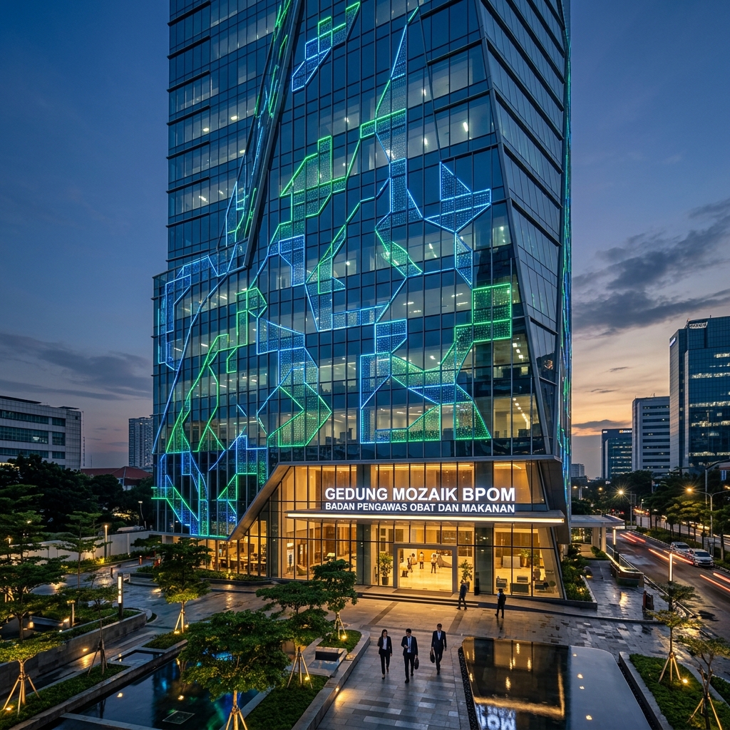 Gedung Mozaik BPOM